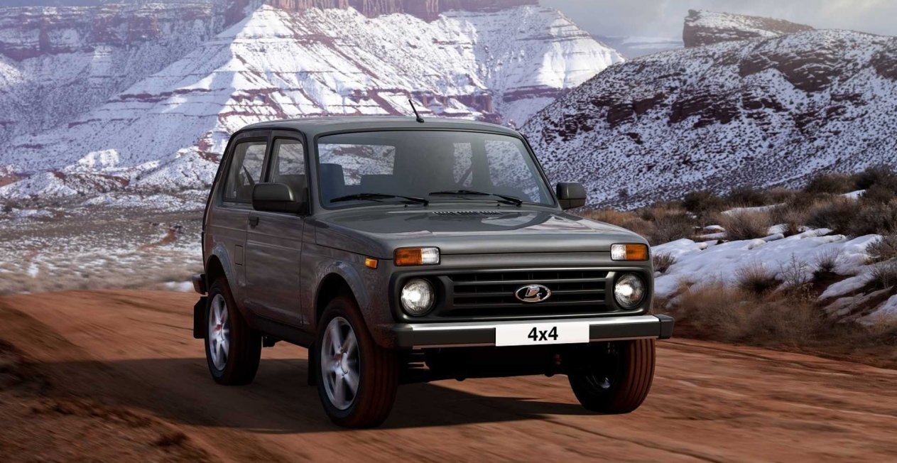 Lada niva legend 3