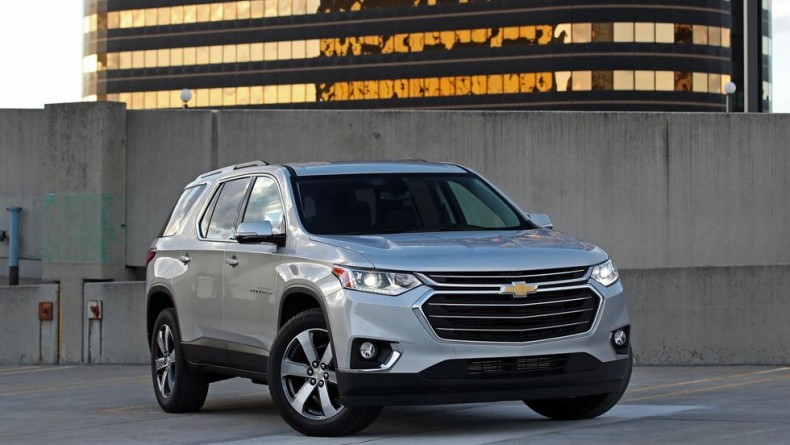 Chevrolet Traverse Premier