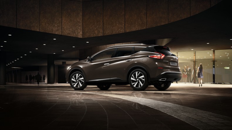 Nissan Murano Mid