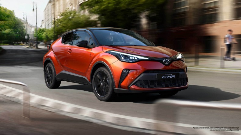 Toyota C-HR Cool