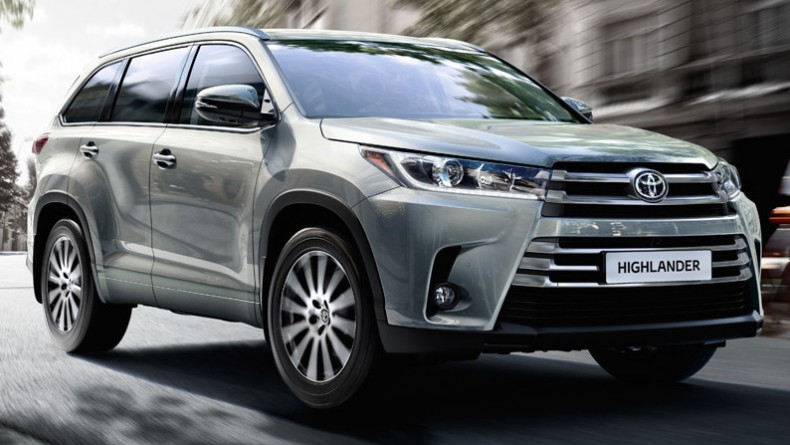 Toyota Highlander Престиж AWD
