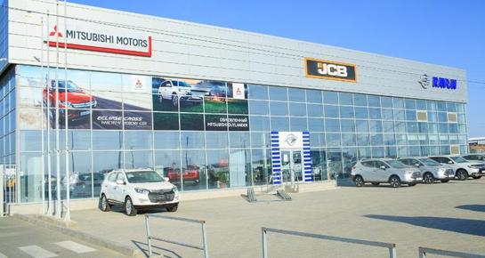 Eurasia Motor Aтырау Mitsubishi