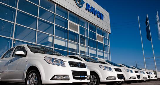 Eurasia Motor Aтырау Ravon